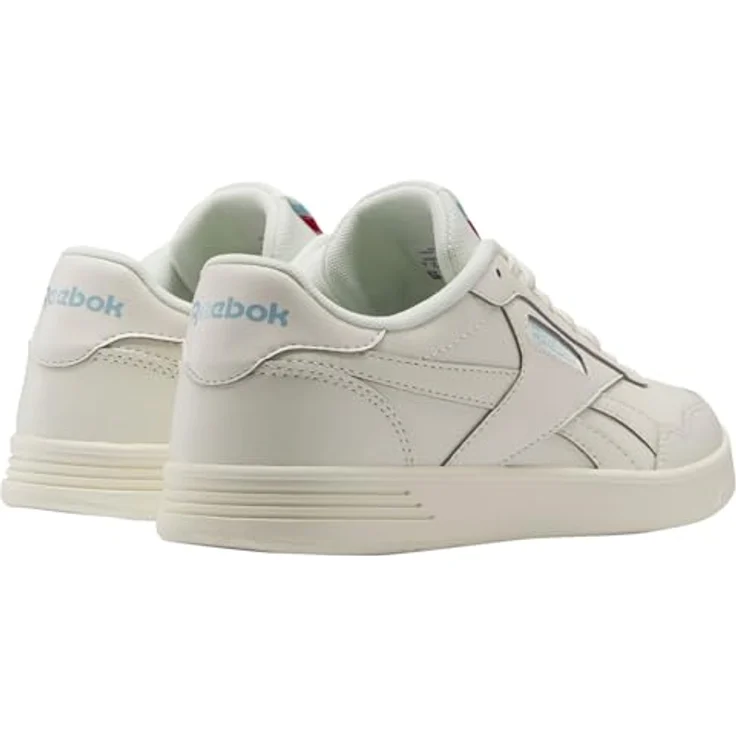 Reebok Court Advance, Sportschuhe für Damen, Weiß, EU 37 1/2, langlebiges Leder-Synthetik-Obermaterial, rutschfeste Gummi-Sohle – Bild 2