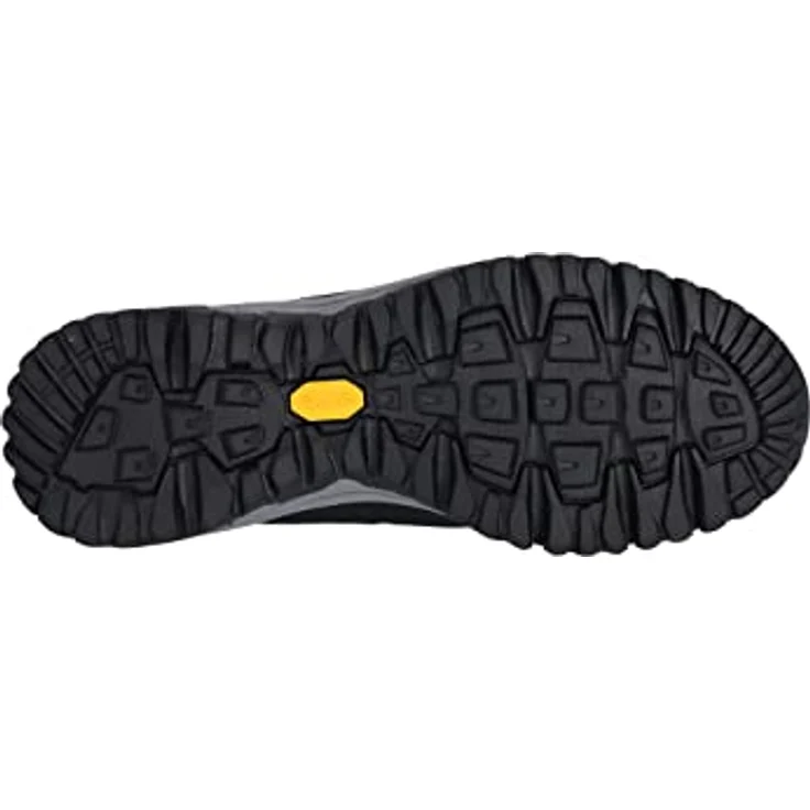 ENDURANCE Museu Outdoor-Stiefel, wasserdicht mit Vibram Gummi Außensohle und reflektierenden Elementen, 1001 Black, Größe 45 – Bild 7