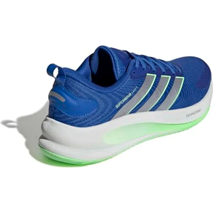 adidas Supernova Ease 2, Laufschuhe für Herren mit Dreamstrike Zwischensohle und Gummiaußensohle, grau mit Printdetails – Bild 5