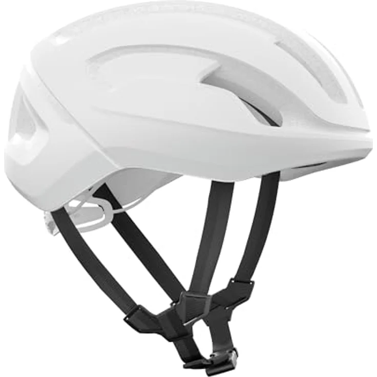 POC Omne Air MIPS Fahrradhelm, Weiß, 56–61 cm, mit verbessertem Rotationsschutz und optimalem Komfort – Bild 3