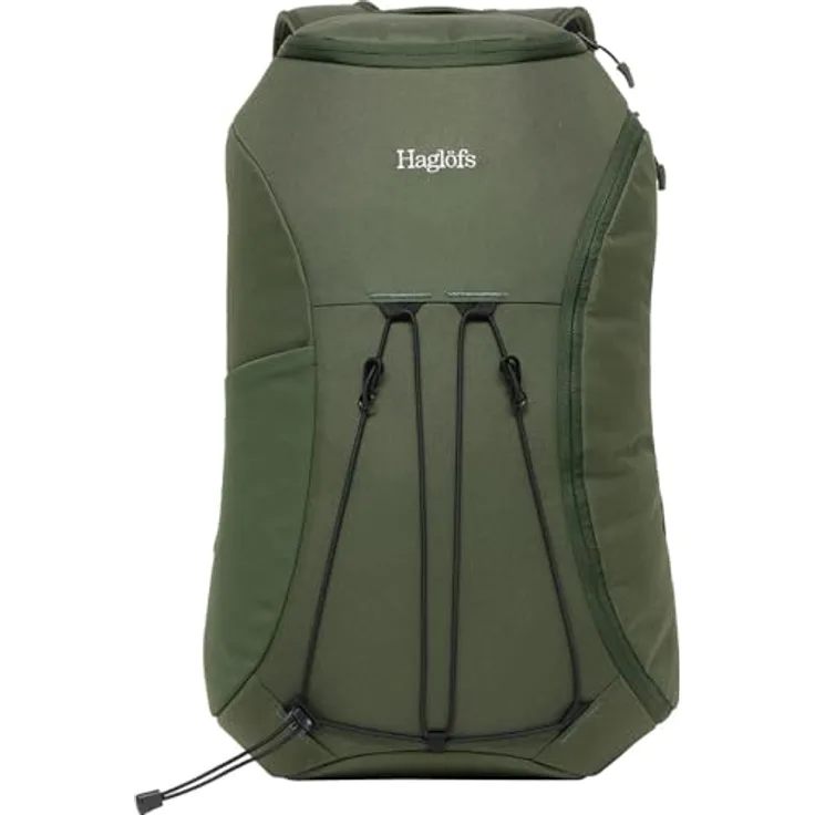 Haglöfs Corker Large 24L Backpack, Wanderrucksack in Grün, 24 Liter Volumen