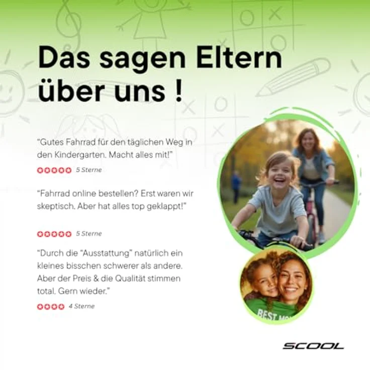 S'cool BMX-Rad XtriX 40, 20 Zoll, 1 Gang, robuster Rahmen, optimal für Tricks und Action – Bild 7