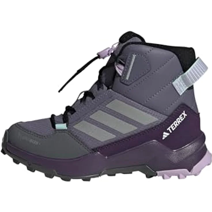 adidas TERREX AX4R MID CLIMAWARM+ KINDER Wanderschuh, wasserdicht mit PrimaLoft®-Isolation und Speed Lacing – Bild 2