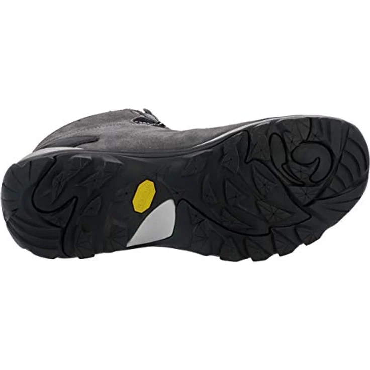 Brütting Mount Bona High, Herren-Wanderschuhe aus Veloursleder mit regulierbarer Schnürung, grau, Größe 43 – Bild 6