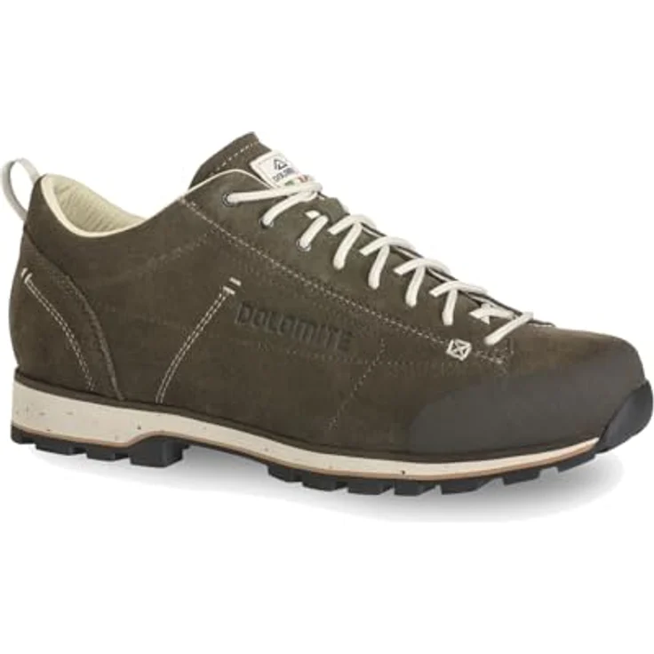 Dolomite 54 Low Evo Sneaker, Unisex Wanderschuhe aus robustem Wildleder mit atmungsaktivem Innenmaterial, Braun, Größe 45 2/3 EU – Bild 2