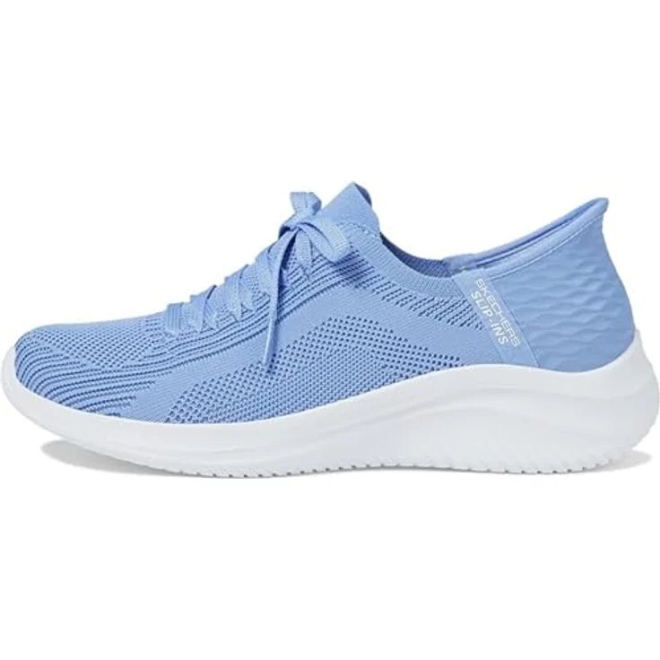 Skechers 149710-PERI, Slip-ins Laufschuhe in Blau, Größe 36, Obermaterial Poly, Innensohle Soft Foam – Bild 4