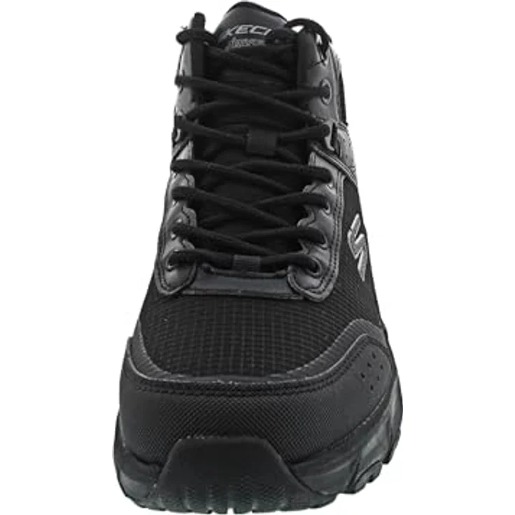 Skechers Hillcrest 2.0 - Woodrock Peak 237804-BBK, Trekkingschuhe für Herren, gepolsterte Air-Cooled Memory Foam-Innensohle, stoßdämpfende Zwischensohle, schwarz – Bild 4
