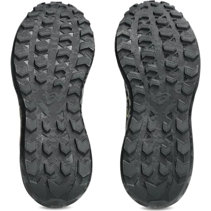 Asics Gel Sonoma 8 Gtx, Damen Laufschuhe in Schwarz und Gelb, Größe 40.5 – Bild 2