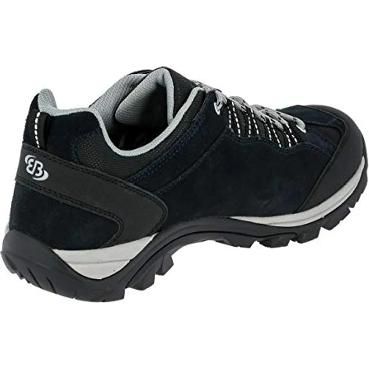 BRÜTTING Mount Bona Low, wasserdichter Outdoorschuh mit Tex-Membrane, marine – Bild 4