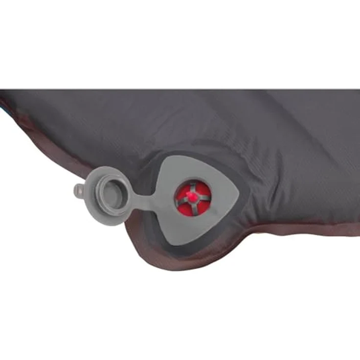 Robens Iceshield 55, Isomatte mit umweltfreundlicher TPU-Konstruktion und abgerundeten Lufttaschen, 775 g, schwarz – Bild 4