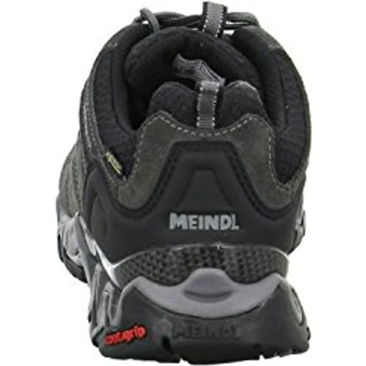 Meindl Herren Wanderschuhe Schnürschuhe, Größe 44, Grau, flacher Absatz 2 cm, normale Breite – Bild 4