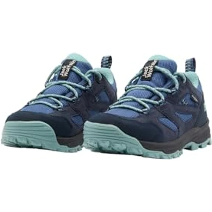 Jack Wolfskin VOJO TOUR TEXAPORE LOW K, wasserdichte Wanderschuhe mit TEXAPORE-Membran und Gummi-Profilsohle – Bild 3
