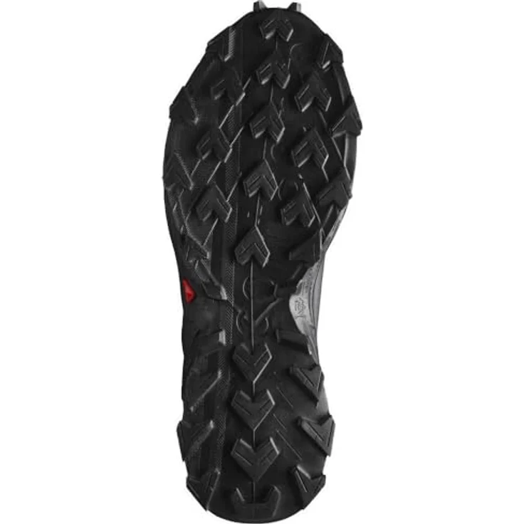 Salomon SUPERCROSS 4 Gore-Tex Herren Outdoorschuhe, wasserdicht und atmungsaktiv, Schwarz, Größe 8 UK – Bild 3