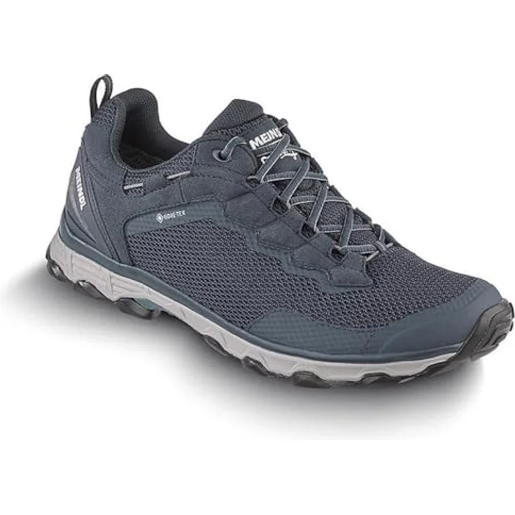 Meindl Activo Sport GTX, Multifunktions-Wanderschuhe mit GORE-TEX® Futter, Nachtblau/Grau, Größe 44 – Bild 5