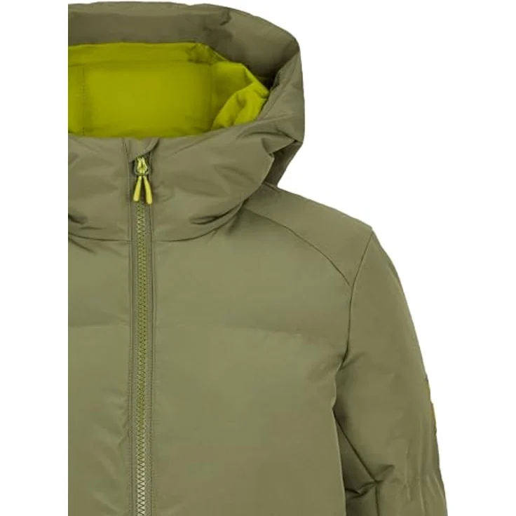 Ziener AWAR-Z Jungen Skijacke, atmungsaktiv und wasserfest, moss green, Größe 140 – Bild 3