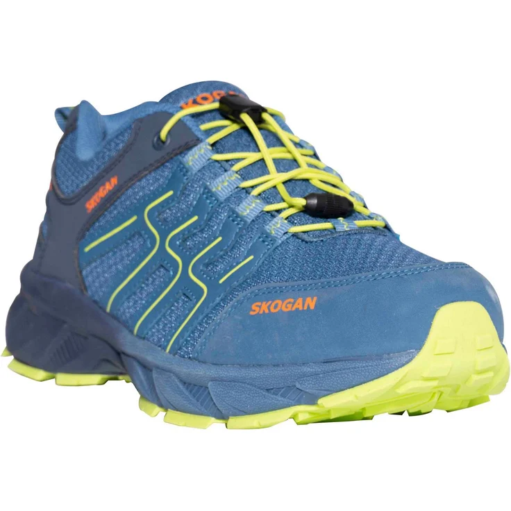 SKOGAN SKO-Runner Leichtwanderschuh, wasserdichte SKO-TEX Membrane, Speedlaces, dk. blue, Größe 41-47