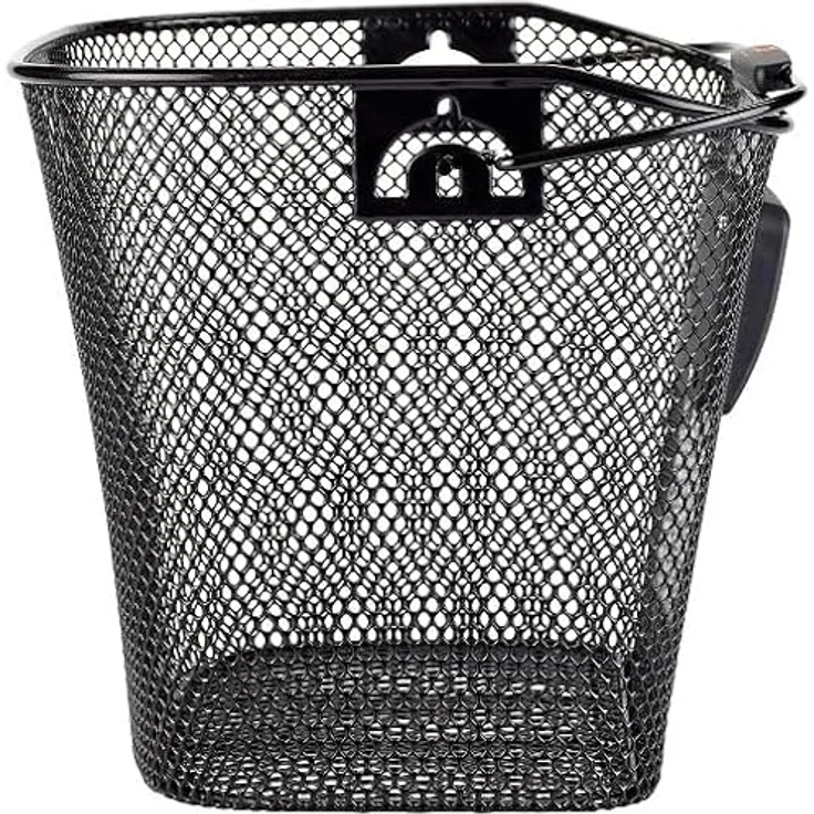 KlickFix KLICKfix Farradtasche Uni Korb mit Lampenhalter, 16L Volumen, belastbar bis 5kg, Modell 0391KLIK – Bild 2