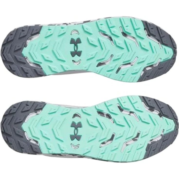 Under Armour Charged Bandit TR 3 SP, Trailrunning Laufschuhe für Herren mit hervorragender Dämpfung und Bodenhaftung, Halo Gray-Castlerock, Größe EU 44,5 – Bild 3