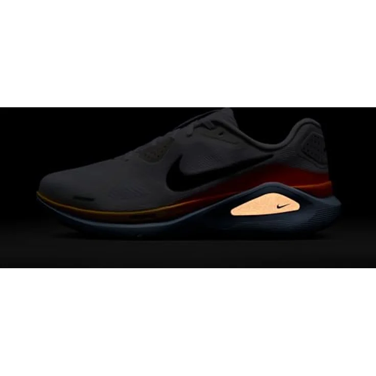 Nike Structure 26 Laufschuh mit ReactX-Schaumstoff, weiß, Gr. 44.5 – Bild 8