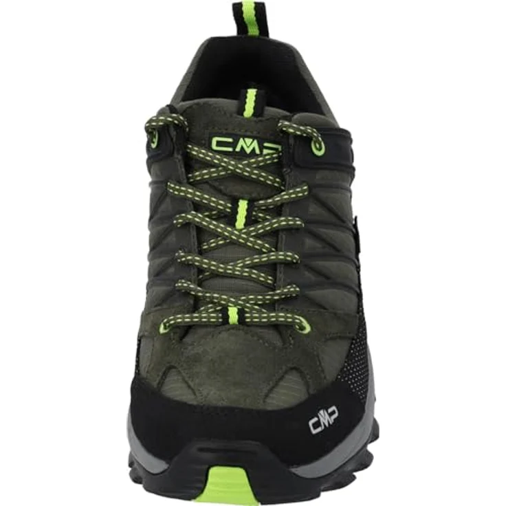 CMP Rigel Low, Wanderschuh für Herren, wasserdicht, grüner Trekking Schuh mit rutschfester Sohle – Bild 4