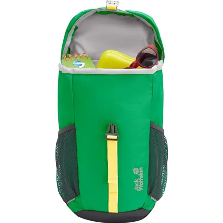 Jack Wolfskin Kids Explorer Wanderrucksack, 42 cm, mystic green, 100% Polyester, 23 x 22 x 42 cm – Bild 6