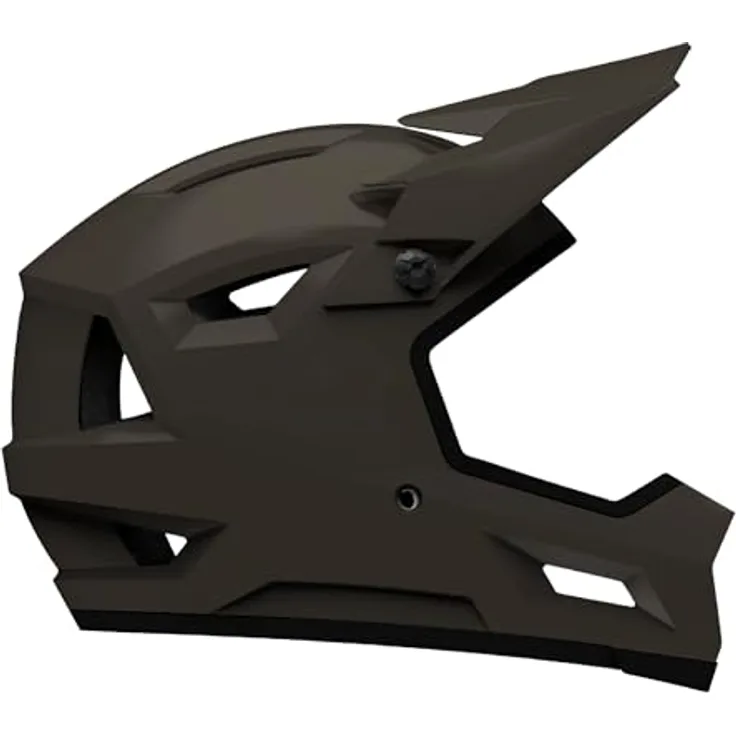 Bell Sanction 2 Fahrradhelm, Solid mocha, leicht, belüftet, zertifiziert für Downhill und BMX, XXS