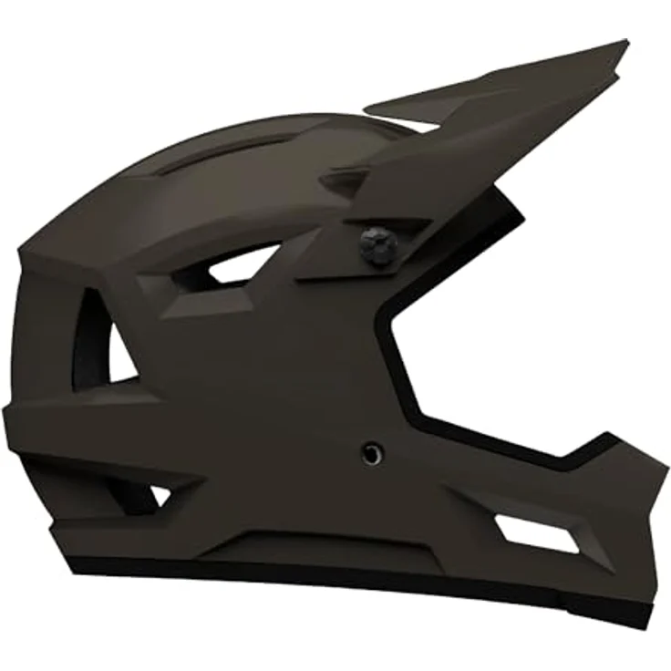 Bell Sanction 2 Fahrradhelm, Solid mocha, leicht, belüftet, zertifiziert für Downhill und BMX, XXS – Bild 1