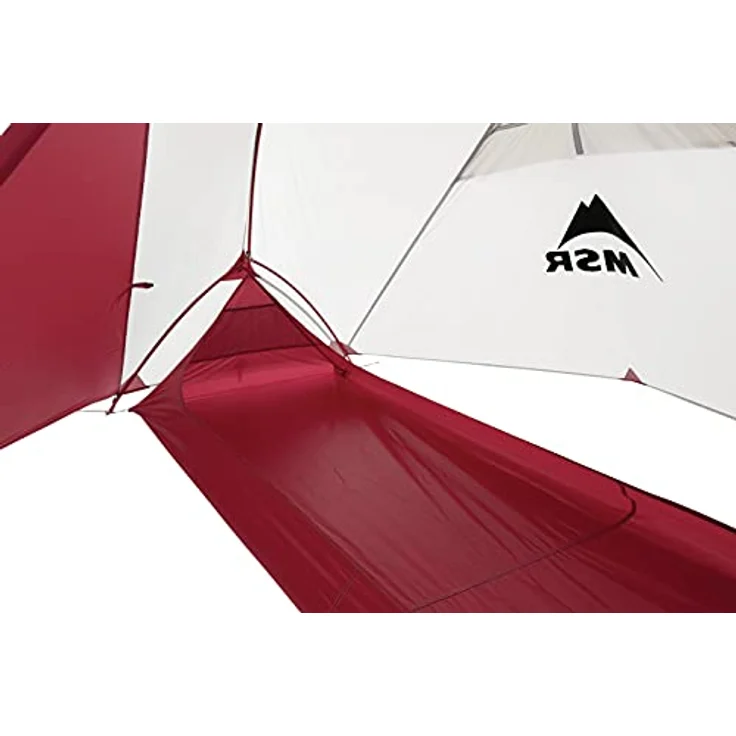 MSR Hubba NX - superleichtes, freistehendes 1-Personen-Igluzelt - hellgrau – Bild 4