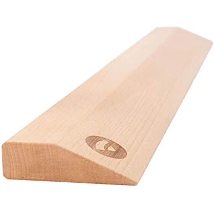 Handstandplanke Yoga-Hilfsmittel, Buche geölt – Bild 1