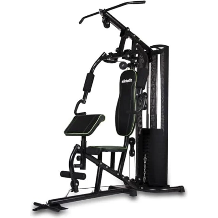VirtuFit KH100 Kraftstation, Multifunktions Home Gym mit Latzugturm, Pull-Up Maschine und Platzsparendem Design – Bild 1