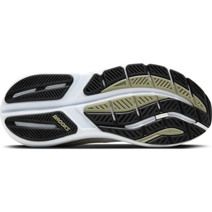 Brooks Ghost Max 3, Damen Laufschuhe in Weiß, Größe EUR 45.5 | US 11 – Bild 6