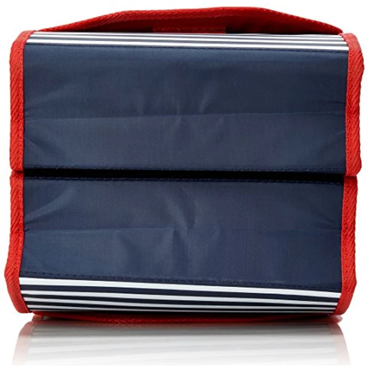 Doppelpacktasche Capt`n Sharky B230xH200xT80mm, weiß/blau/rot – Bild 5