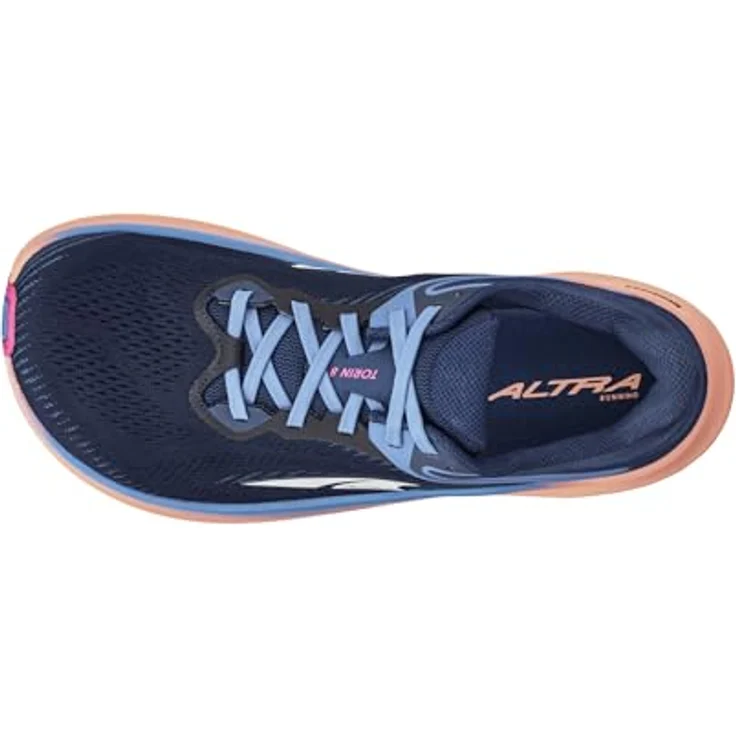 ALTRA Damen Torin 8 Laufschuhe, Neutralschuh für Straßenlauf, Obermaterial Textil, Gummisohle, Navy - Dunkelblau, Größe 40,5 – Bild 2