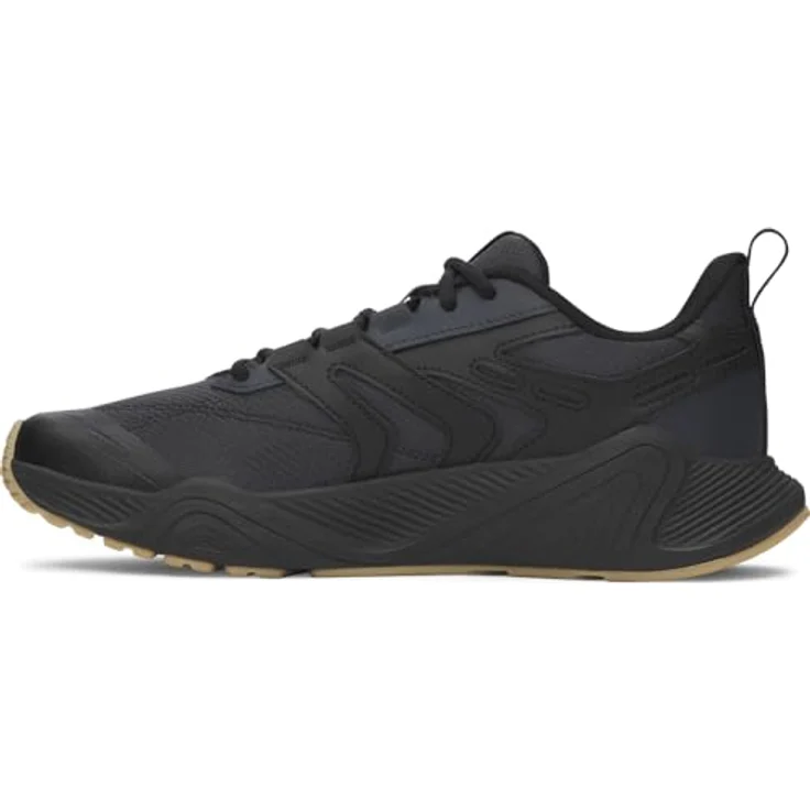Under Armour Charged Commit 5, Trainingsschuhe für Herren, atmungsaktives Mesh-Obermaterial, Grau, EU 44 1/2 – Bild 1