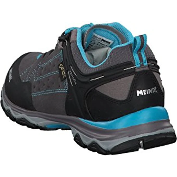 Meindl Ontario GTX W's, Damen Wanderschuhe, wasserdicht und atmungsaktiv, Größe 38, Grau – Bild 4