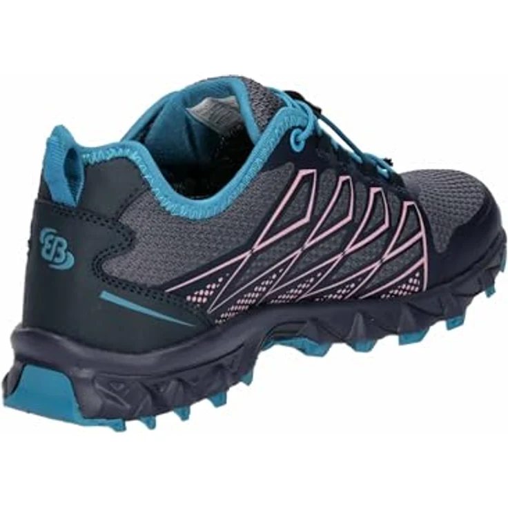 Brütting Mission, Damen Wanderschuhe, wasserdicht, atmungsaktiv, grau – Bild 4