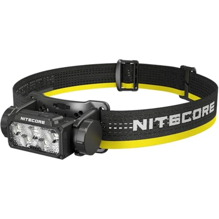 Nitecore HC60 UHE Stirnlampe, maximale Leistung von 1600 Lumen – Bild 1