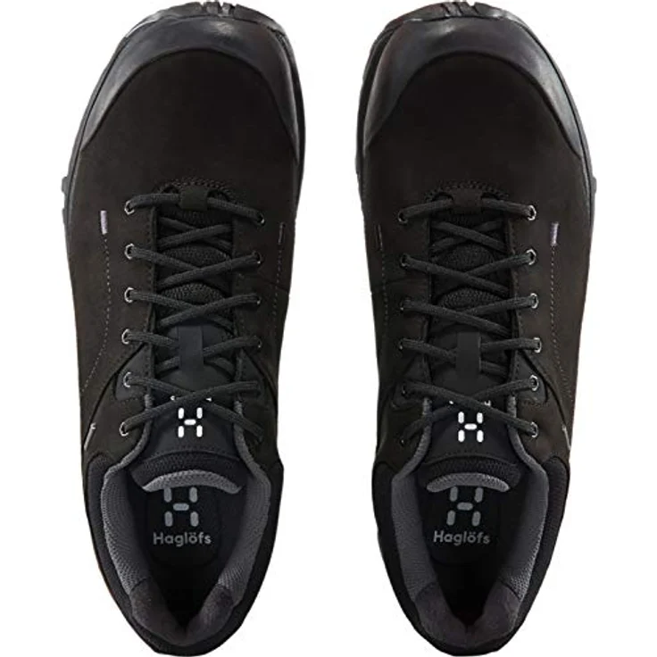 Haglöfs Ridge GTX Low Men Wanderschuhe, wasserdicht, GORE-TEX, true black – Bild 5