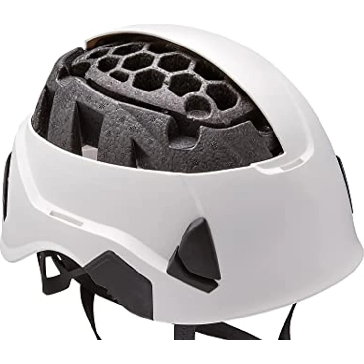 Petzl Strato Helmet A020AA02, Kletterhelm in Rot, CE EN 397, Gewicht 435 g, Einheitsgröße – Bild 2