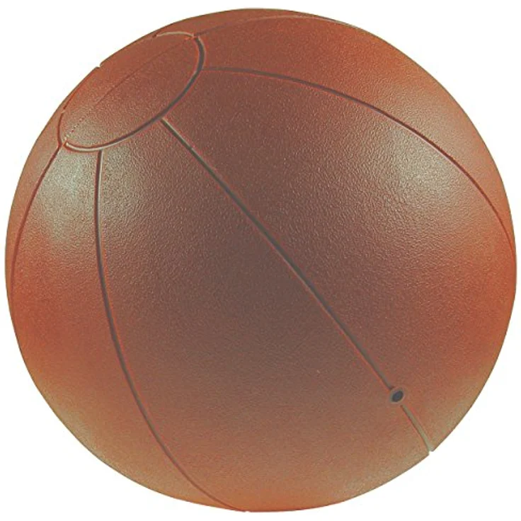 Sport-Tec TOGU Medizinball Fitnessball Gewichtsball Rehaball aus Ruton 28 cm, 2 kg, BRAUN – Bild 1