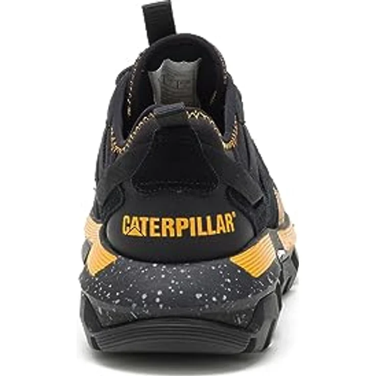 Cat Raider Sport P724513, Herren Laufschuhe aus Wildleder, Größe 43, Schwarz, mit atmungsaktivem Innenfutter und Schnürverschluss – Bild 5