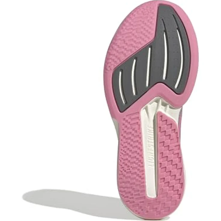 adidas Duramo Speed 2, Laufschuhe für Damen mit Lightstrike Dämpfung, rosa/gray – Bild 8