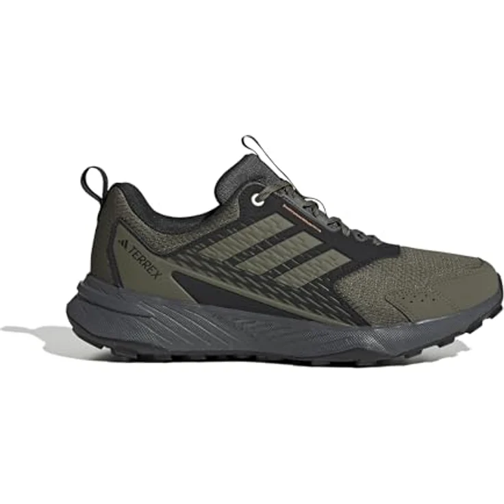 adidas Terrex Tracefinder 2 Herren Wanderschuhe, Lightweight Trailrunning mit Traxion Gummiaußensohle, schwarz – Bild 2