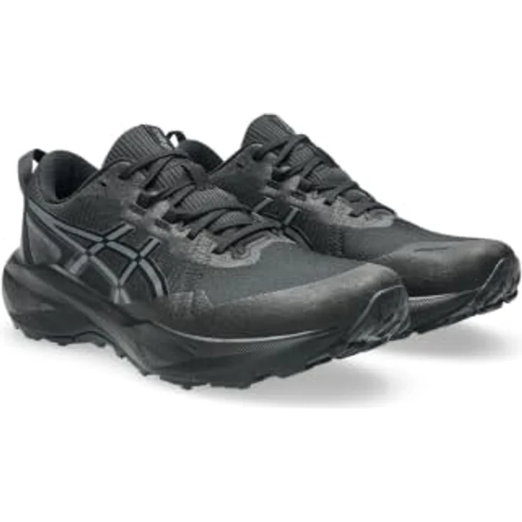 Asics GEL-VENTURE 11, Laufschuhe mit AMPLIFOAM PLUS Dämpfung und nahtlosem Obermaterial, schwarz – Bild 4