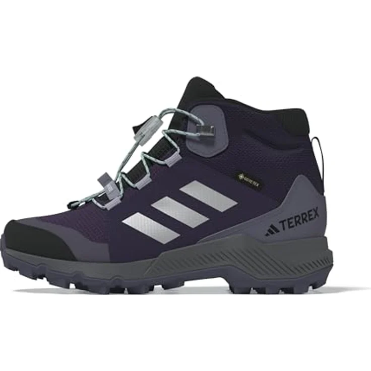 adidas TERREX MID GORE-TEX Wanderschuh, wasserdicht, mit Traxion Gummiaußensohle und Speed-Lacing System – Bild 9