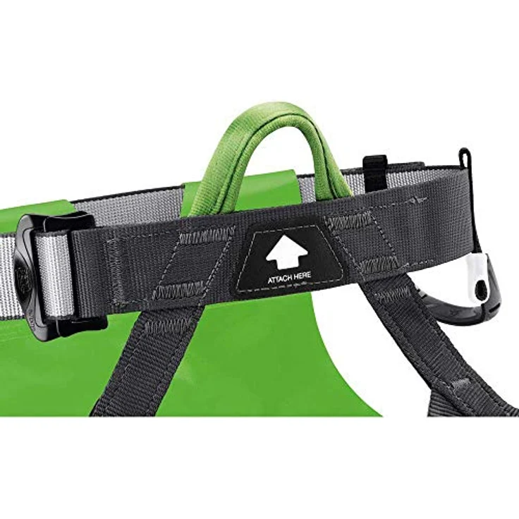 PETZL Canyon Club Geschirr, Mehrfarbig, Klettergurt, Zertifiziert nach CE, EN 12277 Typ C, UIAA, Einheitsgröße, Taille 60-120 cm, Gewicht 660 g – Bild 3