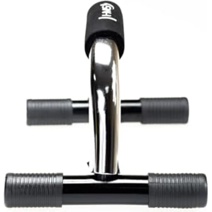 HMS Unisex 17-45-001 5907695579093 Push Up Bars, mehrfarbig, Einheitsgröße - Liegestützgriffe für Fitnessstudio und Zuhause – Bild 4