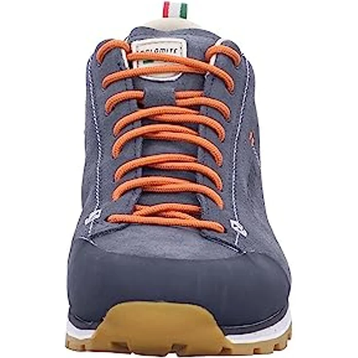 Dolomite Cinquantaquattro 54 Low EVO, Wanderschuhe für Damen aus nachhaltigem Wildleder mit Vibram Laufsohle, grau – Bild 7