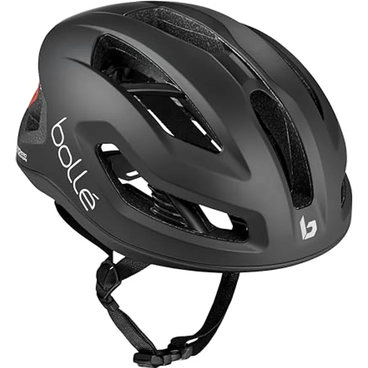 BOLLÉ Eco Avio MIPS Rennradhelm, ultraleicht, Schwarz, mit recycelten Materialien und optimierter Aerodynamik – Bild 3