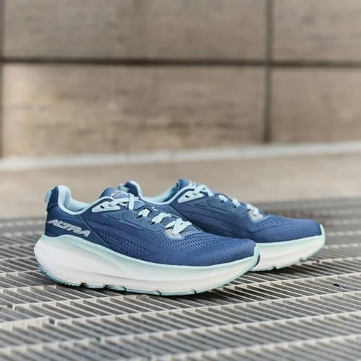 Altra FWD VIA 2 Damen Laufschuh, hellblau, Altra EGO™ P35 Zwischensohle, 4-mm-Drop, Original FootShape™ Fit – Bild 3
